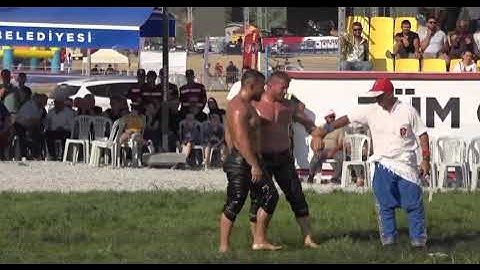 İsmail Balaban - Yusuf Can Zeybek FİNAL Uşak Tarhana Festivali Yağlı Güreşleri ❗ (19 Temmuz 2025)