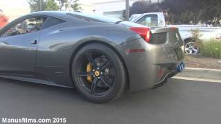 Like my facebook page: http://www.facebook.com/?ref=logo#!/manusfilms
footage is from the blackhawk cars & coffee monthly meet may '15 of a
458 italia with, ...