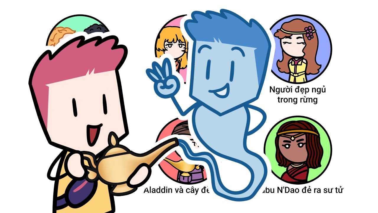 Những truyện cổ tích lmao nhất thế giới (Phần 1)
