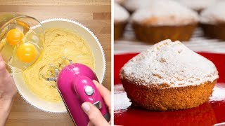 How To Make Muffin with Cherry (Recipe)