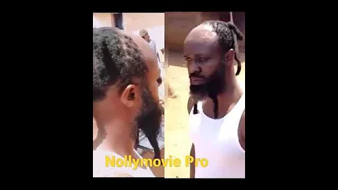 The making of Ogundiji in Jagun Jagun movie