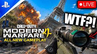 No F*cking Way... (MW4 BETA GAMEPLAY LIVE)