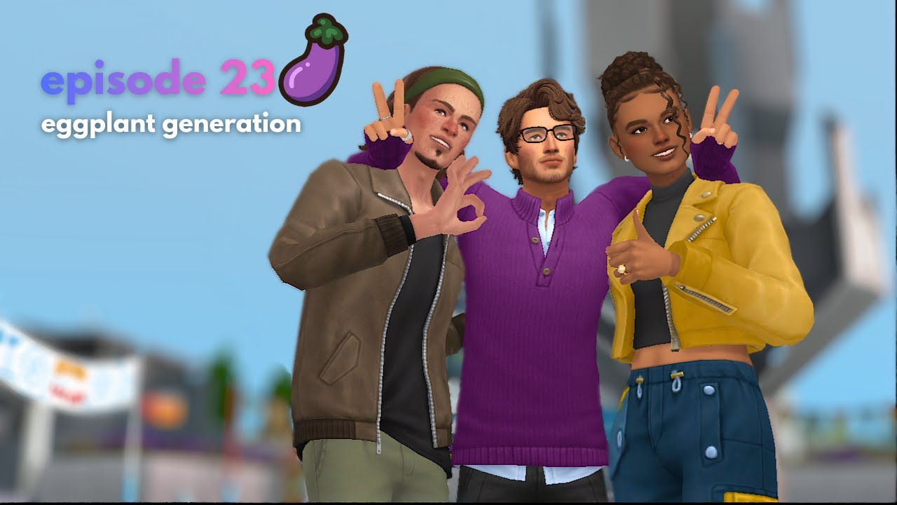 Sims 4 Very Veggie Legacy 🍆 | End of Love Highland, Start of University