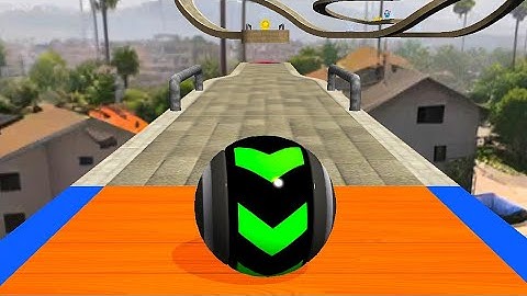 Sky Rolling Ball 3D Gameplay Speedrun iOS Android Level 864