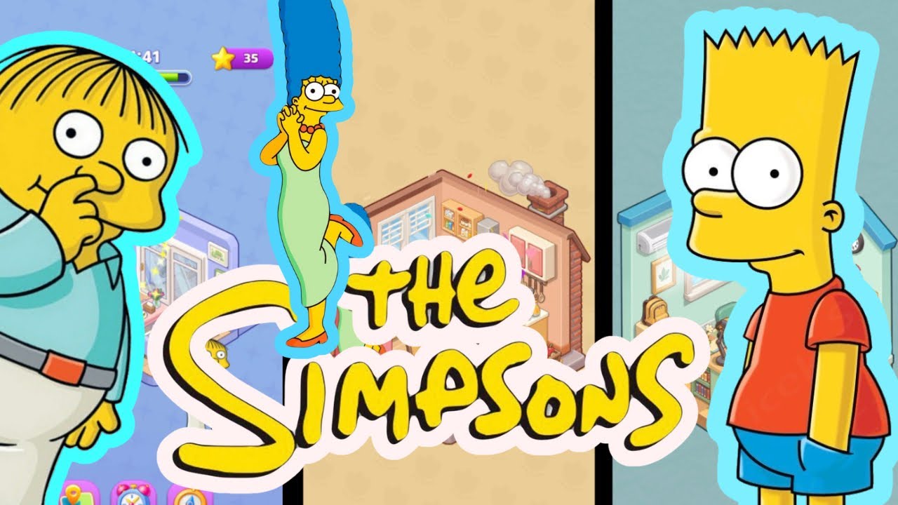 The Simpsons Battle | Stylish Room 