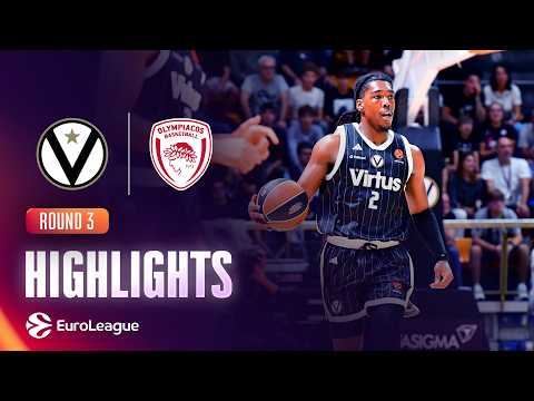 A BUZZER-BEATER DECIDED THE WINNER | Virtus Bologna - Olympiacos | R3 Basketball Highlights 2026-27