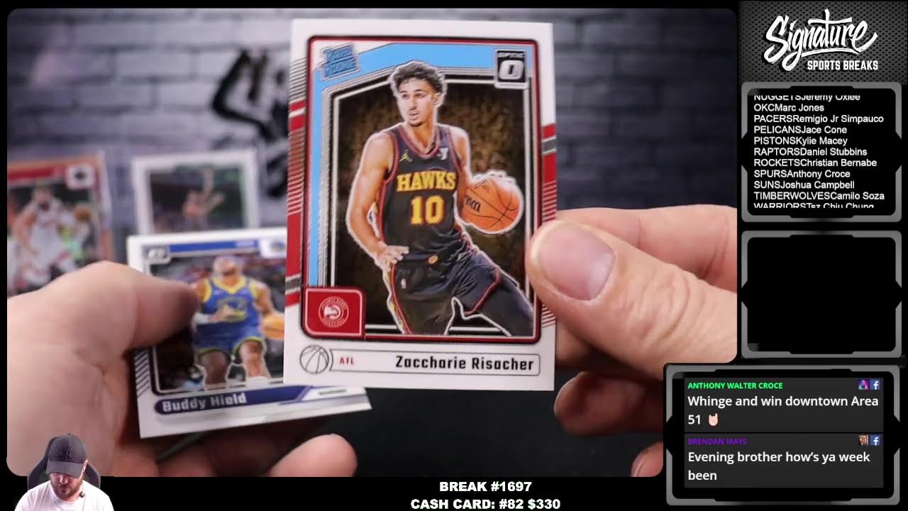 SSB BREAKS - NBA 1697 - ANOTHER HALF CASE! - LET'S GO DOWNTOWN