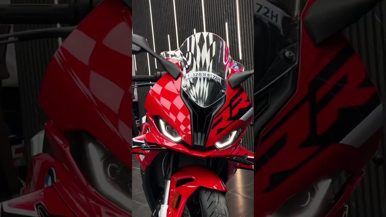 Red Beauty❤️🔥| BMW S1000RR | 