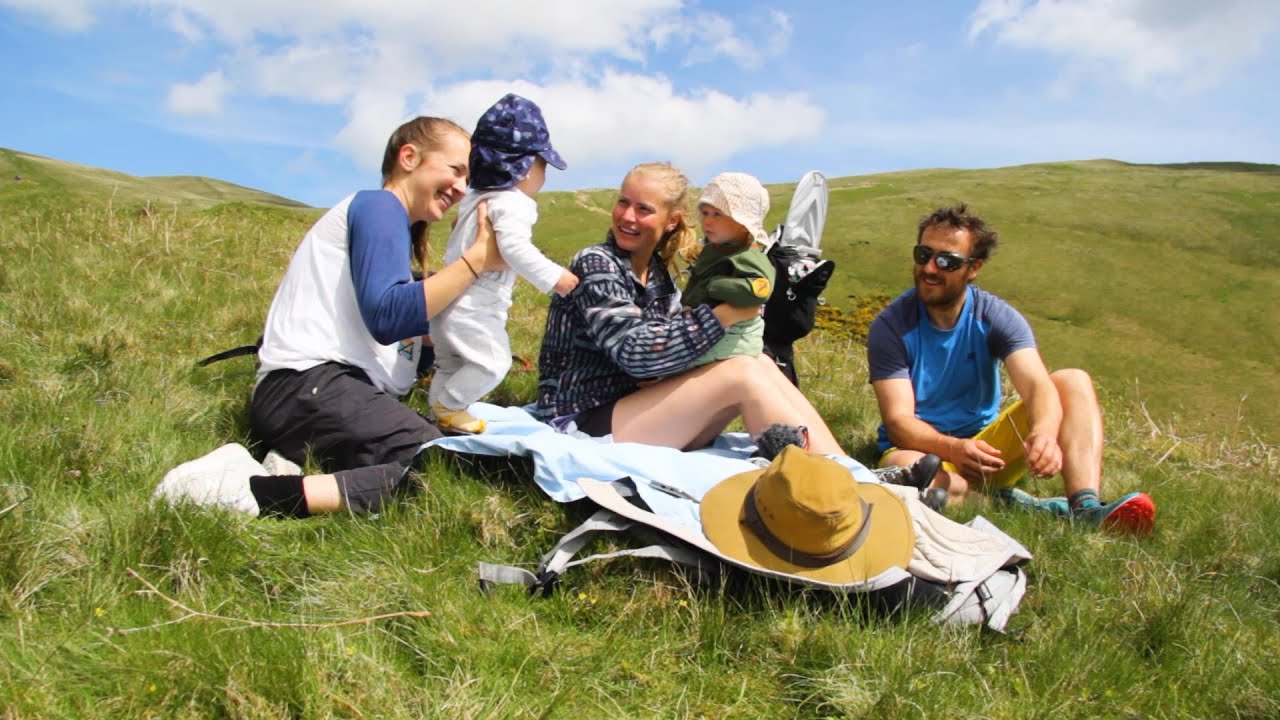 Hiking the Yorkshire Dales with RambleFamily YouTube