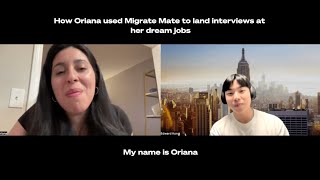 How I Landed My Dream Job Interview Using Migrate Mate | Immigrant Success Story