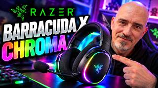 Razer Barracuda X Chroma Review 🎧 RGB, SmartSwitch & Fortnite Gaming!