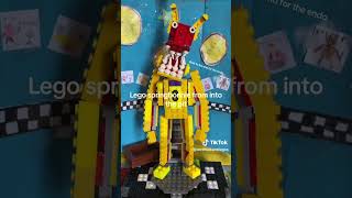 lego spring Bonnie into the pit