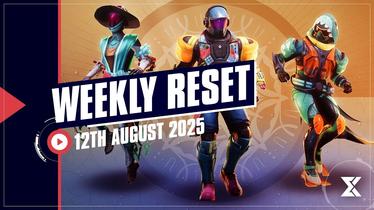 Destiny 2 Weekly Reset - Solstice continues! (12th August 2025)