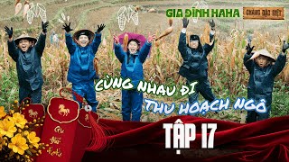 Gia Đình Haha [Chặng Đặc Biệt] - Tập 17 | Rộn ràng ngày thu hoạch với những tiểu phẩm cười xỉu