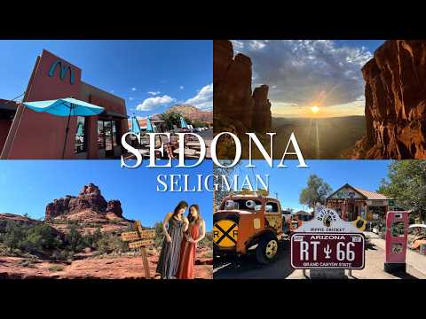 Sedona🇺🇸】4大ボルテックス巡り/カーズの街セリグマン/ルート66