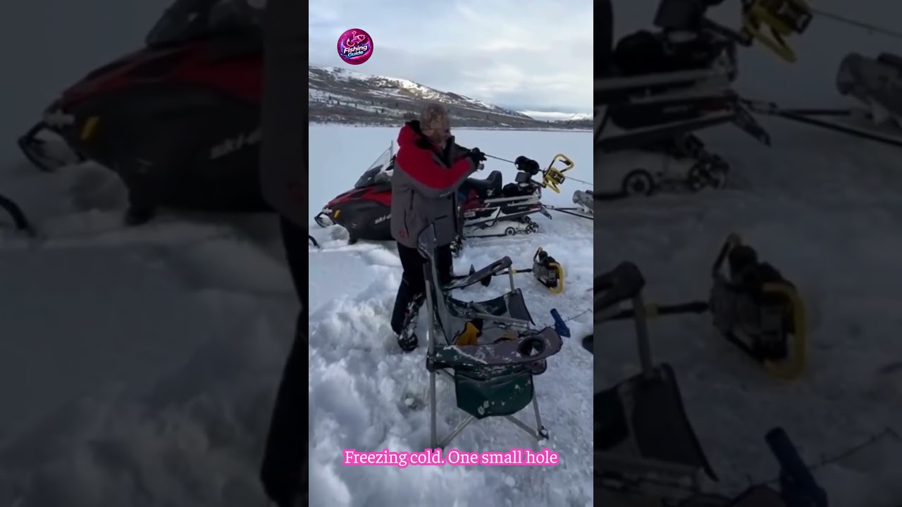 Ice Hole Fishing – Extreme Cold, Big Surprises 