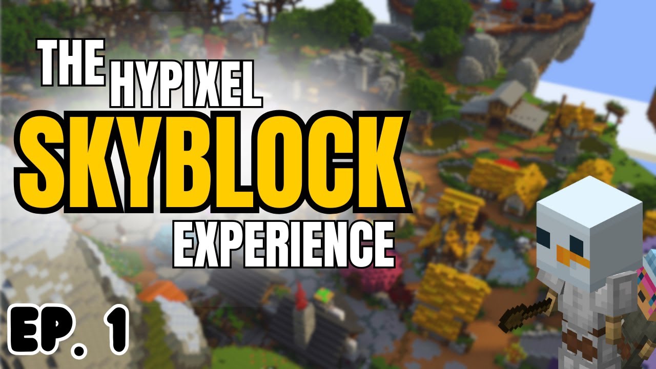 THE HYPIXEL SKYBLOCK EXPERIENCE - YouTube