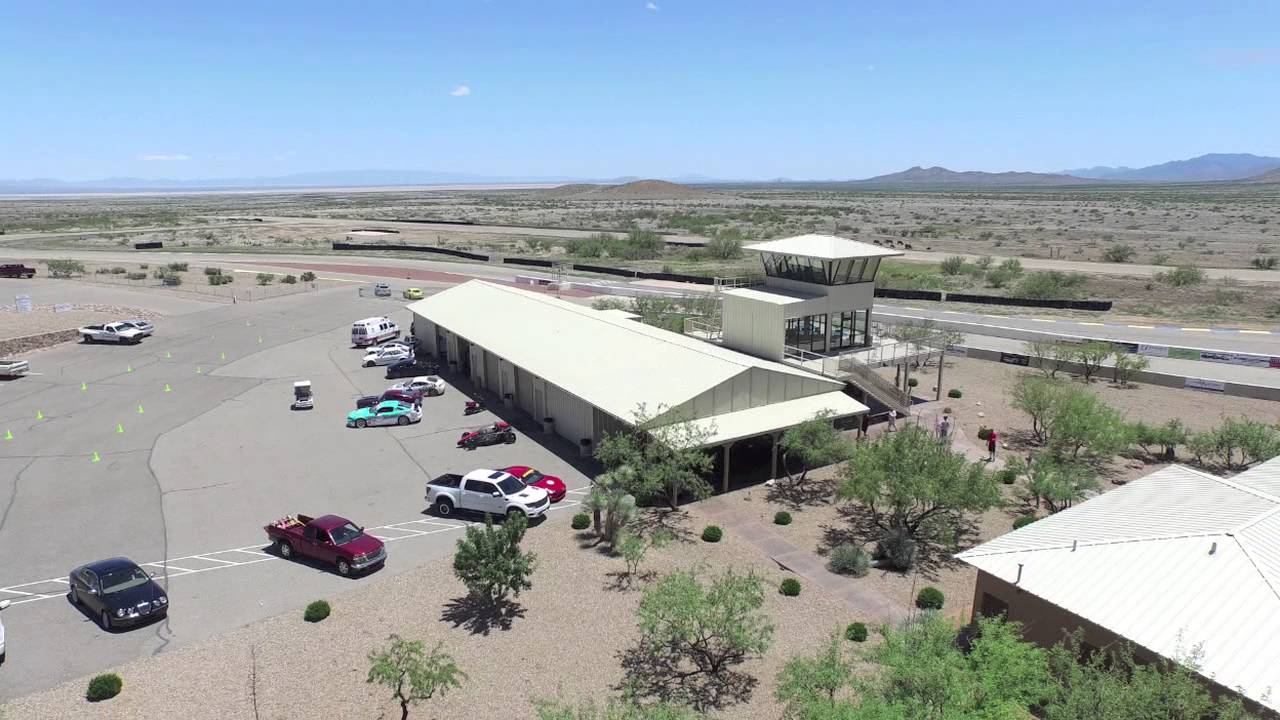 A bird's eye view of Inde Motorsports Ranch - North America's Motorsports Oasis