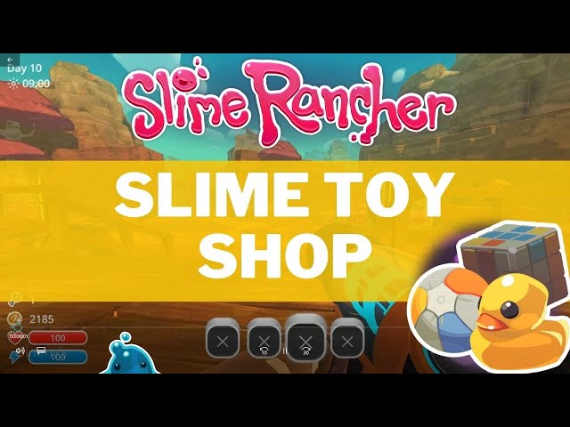 Shop - Slime Rancher 2