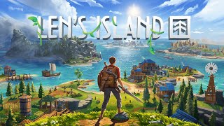 Can A Survival game be COZY? Lets find out | Lens Island 🌱