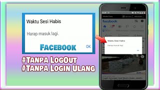 How to solve 'Session expired/Time Out' on Facebook without logging out and re-login