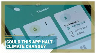 Is this smartphone app the key to halting climate change? screenshot 2