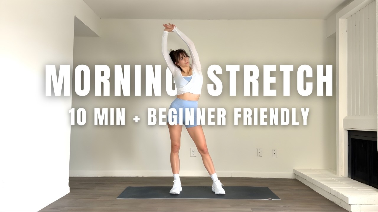 10 MIN DAILY MORNING STRETCH | Wake Up & Feel Good (Beginner Friendly ...