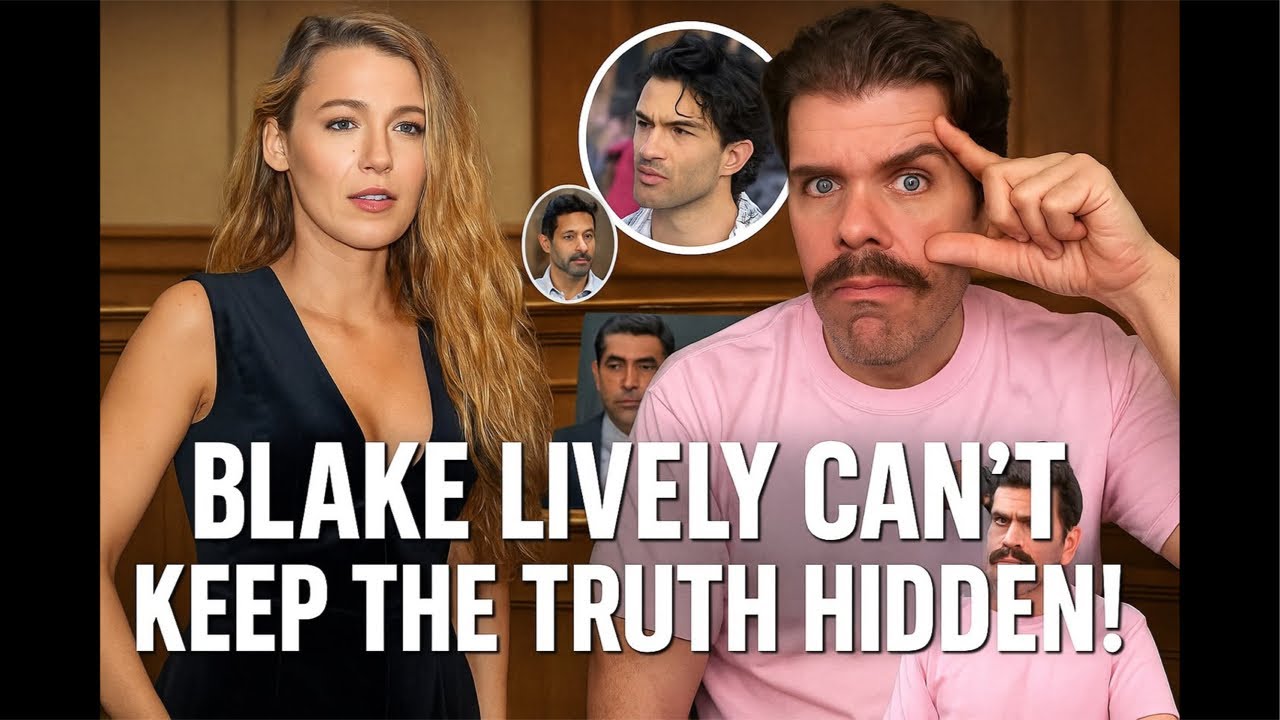 Blake Lively Is Going To Lose In Court! Here’s Why! Justin Baldoni ...