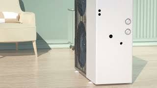 R32 Cold Climate Full Inverter Heat Pump