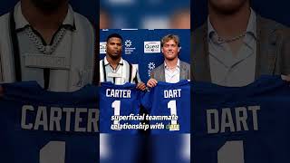 After Jaxson Dart voiced his support for Trump#celebrity #trump#nfl #viral #entertainment #celebrity