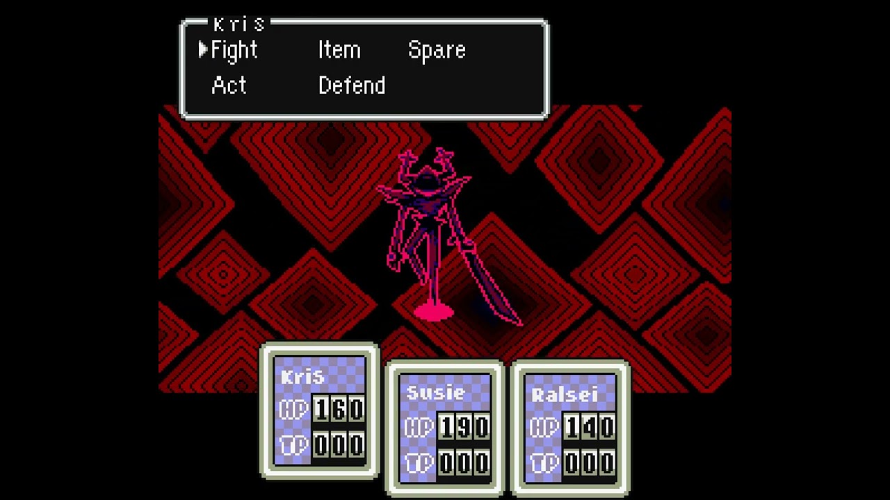 Deltarune Chapter 3 - Black Knife Earthbound Remix