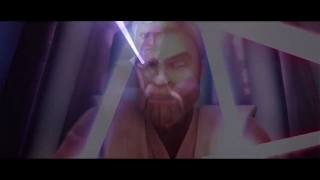 Obi-Wan Vs. Darth Maul (With Flashbacks) Star Wars Rebels