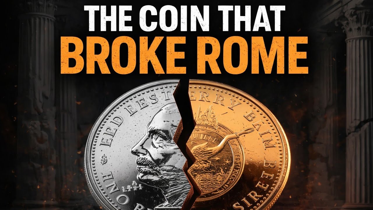 The Coin That Broke Rome | How Money Destroyed an Empire