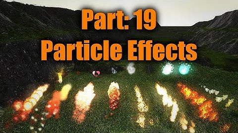 3D Multiplayer Game Using Python Part-19: Particle Effects !