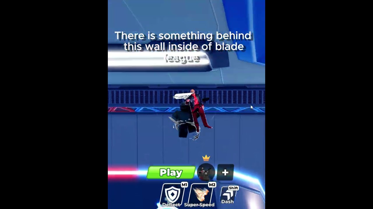 Secret in blade league. 