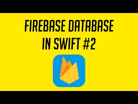 Firebase Database, #2: Building the UI