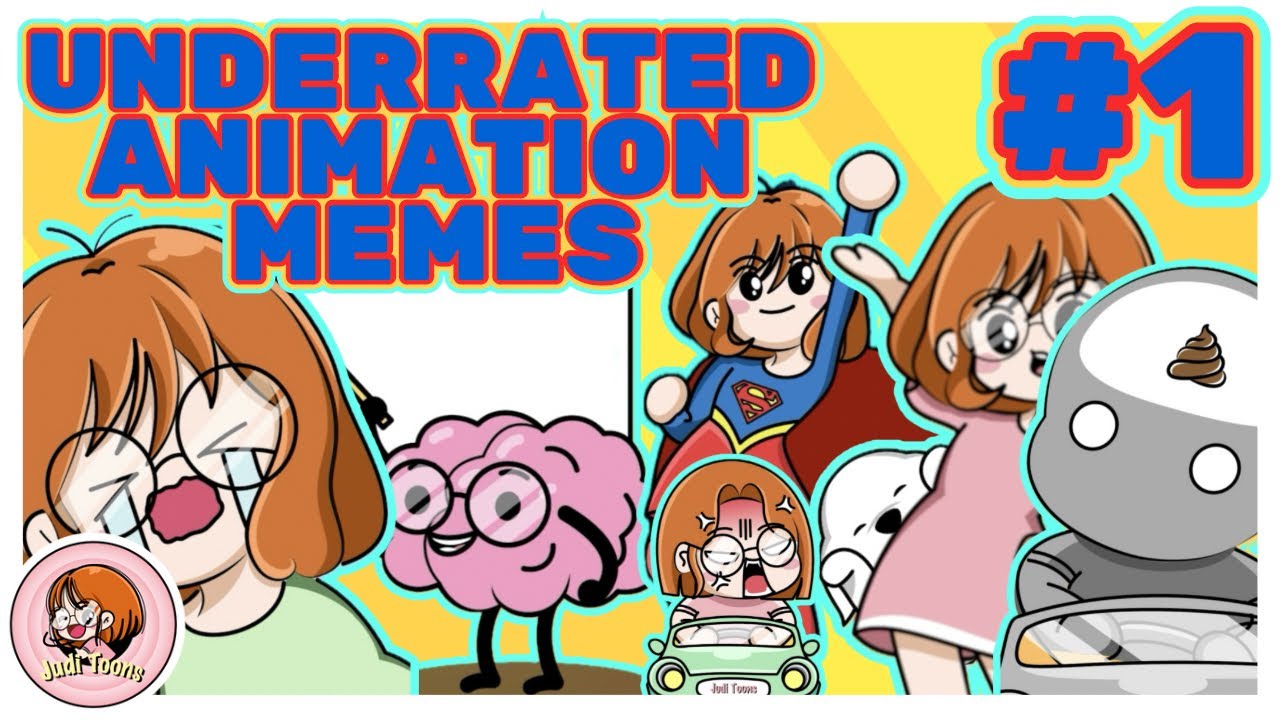 Underrated Animation Memes Compilation #1 (Judi Toons Animation 2024)