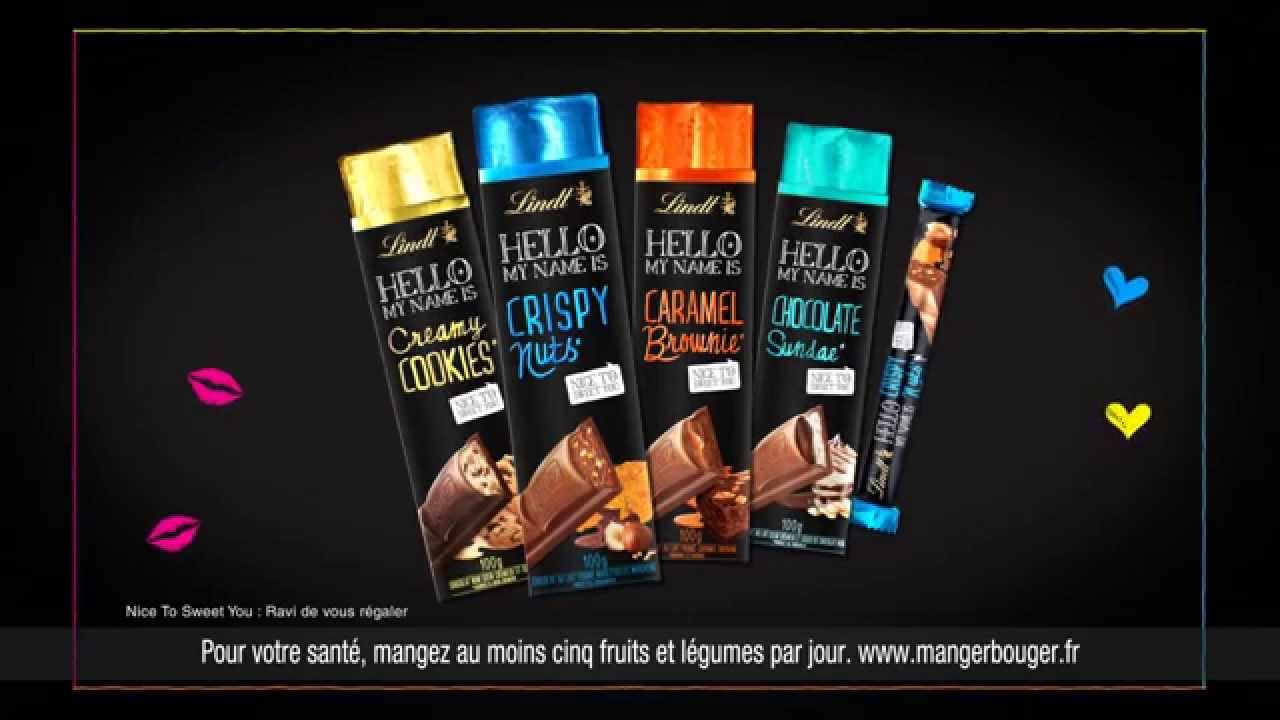Lindt Hello Crispy Nuts