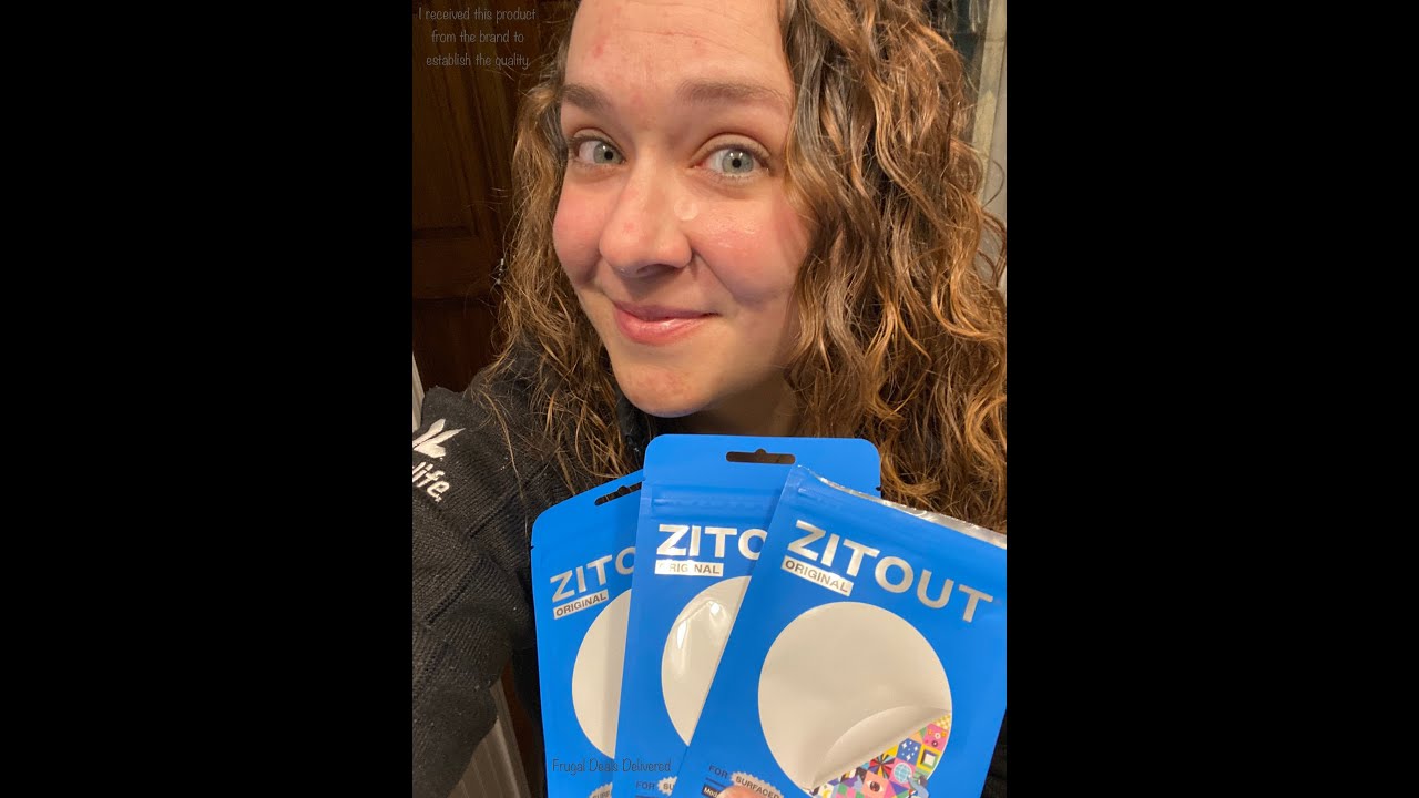 The BEST Zit stickers pimples adult acne skin beauty routine, less scarring 