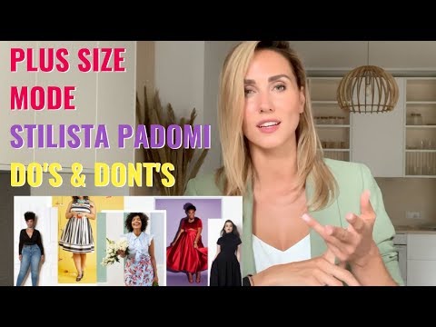 PLUS SIZE mode un stils // Stilista ieteikumi // Do&rsquo;s & Don&rsquo;ts