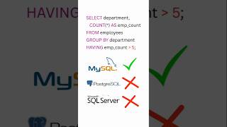 MySQL vs PostgreSQL
