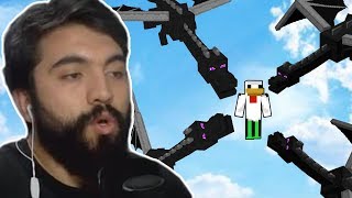 ADŞ + OĞUZ BEYK vs EJDERHA !!! Minecraft: BED WARS