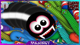 🔴 LIVE | WORMATE ZONE.IO | New Rắn Săn Mồi BIGGEST SNAKE | Epic Worms Zone Best Gameplay | #Mansky screenshot 2