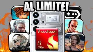 Probé El Redmagic 10 Pro Con Juegos Triple Aaa De Pc