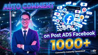 Auto Comment on Post ADS Facebook 1000+ | Auto Comment Facebook Ads 2026