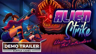 Alien Strike: Blasting the Intruders - Demo Trailer