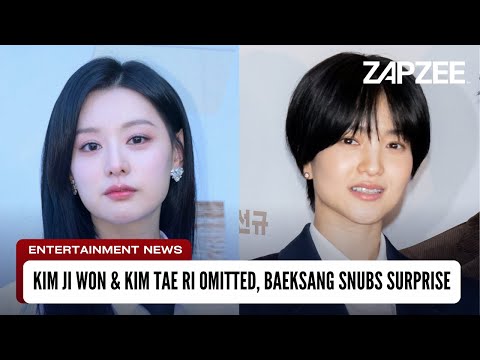 Kim Ji Won and Kim Tae Ri Left Out? This Year’s Baeksang Nominees Raise Eyebrows