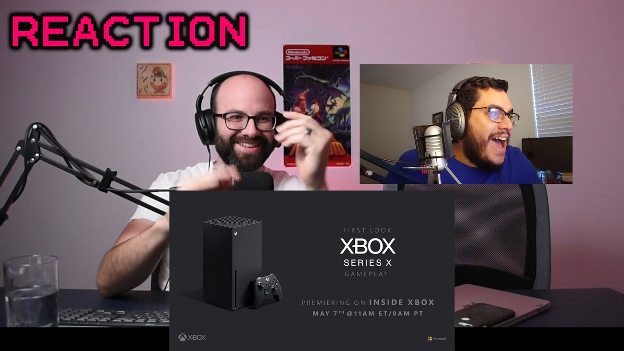 Xbox Series X First Look Gameplay Reaction