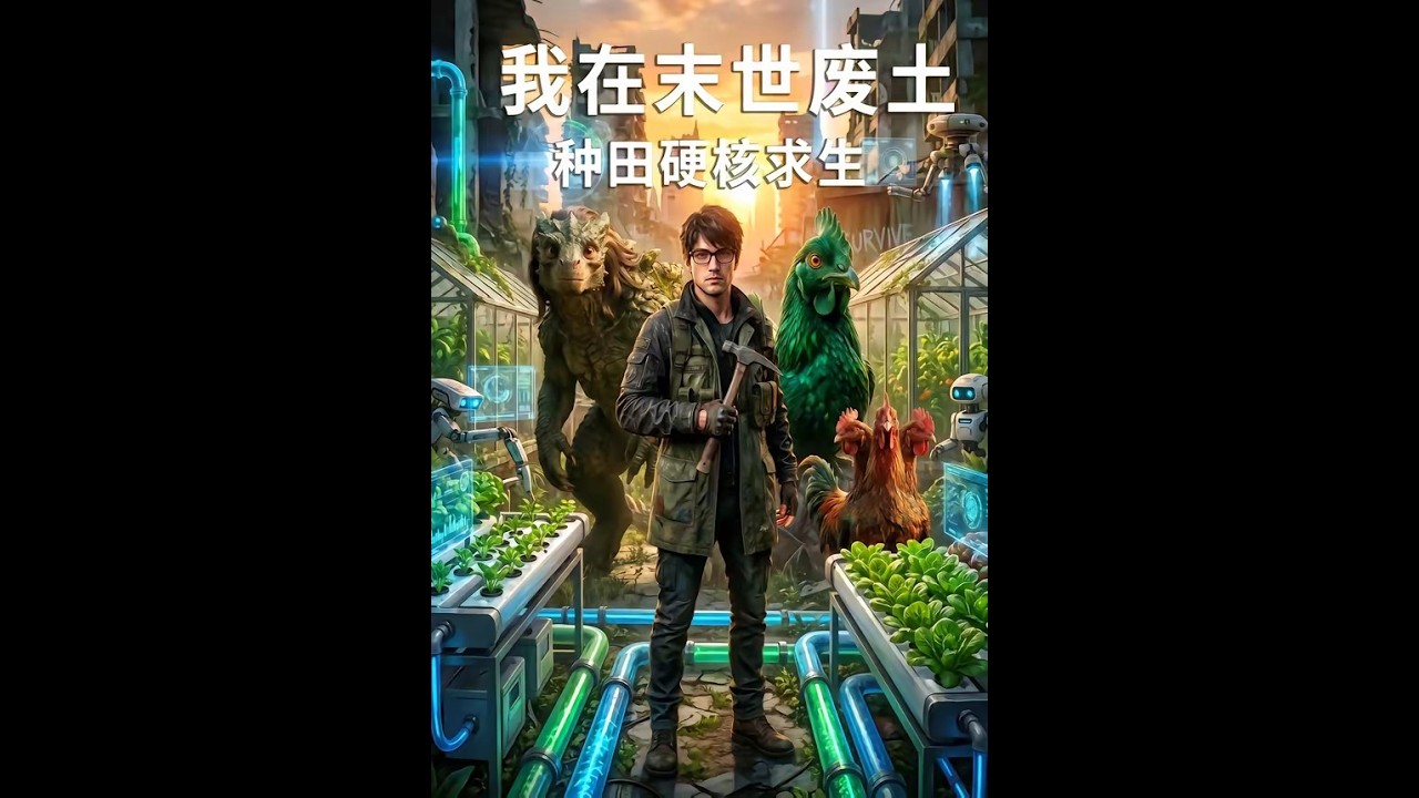 末世廢土：硬核學霸種田重建文明