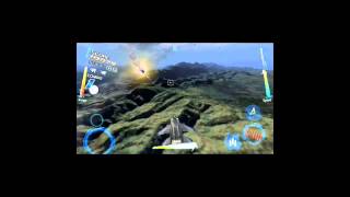 Test jeu : After Burner Climax screenshot 5